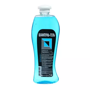 Шампунь-гель для мужчин 2в1 Energy, 500 мл