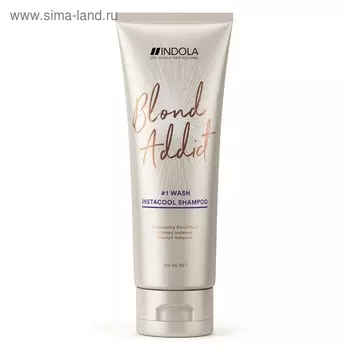 Шампунь Indola Blond Addict Instacool, 250 мл