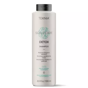 Шампунь Lakme Detox, мицеллярный балансирующий от перхоти, 300 мл