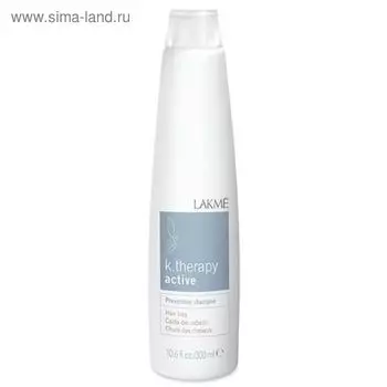 Шампунь Lakme K.Therapy Prevention hair loss, предотвращает выпадение волос, 300 мл