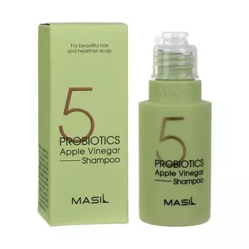 Шампунь MASIL 5 PROBIOTICS APPLE VINEGAR SHAMPOO 50 мл
