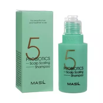 Шампунь MASIL 5 PROBIOTICS SCALP SCALING SHAMPOO 50 мл