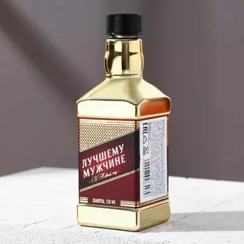 Шампунь мужской "Лучшему из лучших" 250 мл, аромат парфюм