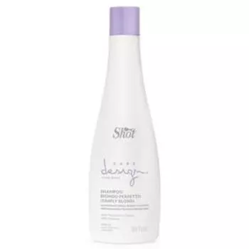 Шампунь нейтрализатор желтизны Shot Care Design Simply blond, 250 мл