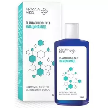 Шампунь «Ниацинамид» против выпадения волос, 150 мл