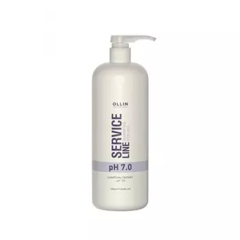 Шампунь-пилинг для волос и кожи головы Ollin Professional Service Line, рН 7.0, 1000 мл