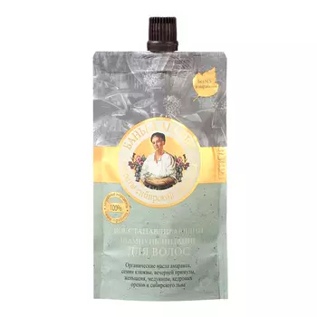 Шампунь-питание Банька Агафьи, восстанавливающий, 100 мл