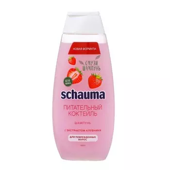 Шампунь Шаума «Питательный коктейль», 370 мл
