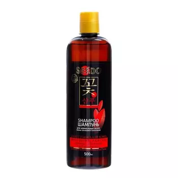 Шампунь Sendo Professional с маслами персика и миндаля для нормальных волос, 500 мл