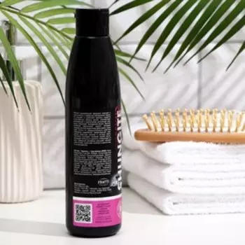 Шампунь серии "Природная аптека" Сила Шунгита против выпадения волос, 330 мл