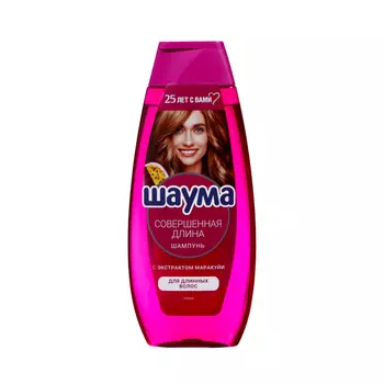 Шампунь Шаума "Совершенная длина", 370 мл
