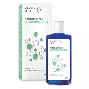 Шампунь «Сульфоконцентрол» для жирных волос, 150 мл