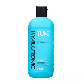 Шампунь TUNE HYALURONIC SHAMPOO для глубокого увлажнения волос, 500 мл