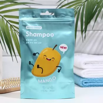 Шампунь твердый для прочности волос Манго 50 г