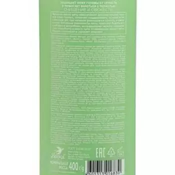Шампунь «Весна», здравкосметик мятный, 400 мл