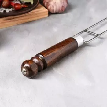 Шампур армянский "Спица", 70 см х 4 мм, рабочая часть 55 см