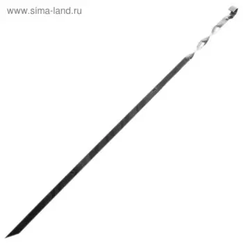 Шампур Maclay, прямой, толщина 1.5 мм, 451 см