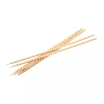 Шампуры бамбуковые BOYSCOUT, 40x0,6x0,6 см, квадратные, 6 шт в ПВХ упаковке