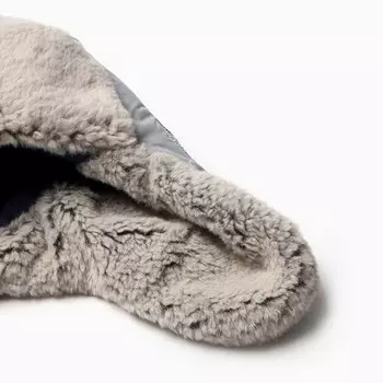 Шапка "Бони" для мальчика, цвет синий/светло-серый, размер 50