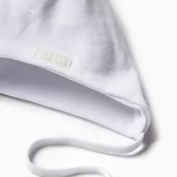 Шапка детская, цвет белый, размер 46-48