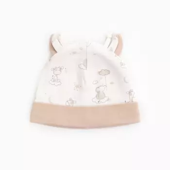 Шапка детская, цвет бежевый, размер 38-40