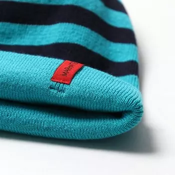 Шапка детская, цвет бирюза, размер 50-52