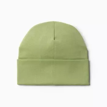 Шапка детская, цвет фисташковый, размер 50-52