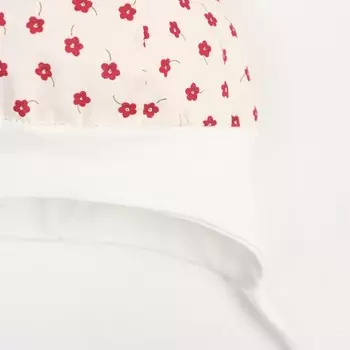 Шапка детская, размер 42-44, красная