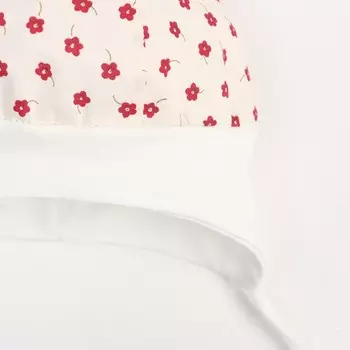 Шапка детская, размер 46-48, красная