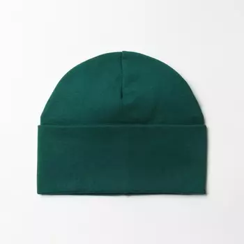 Шапка детская, цвет малахитовый, размер 50-52