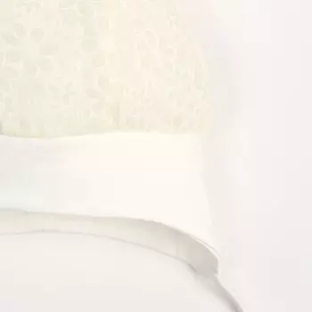 Шапка детская, цвет молочный, размер 44-46