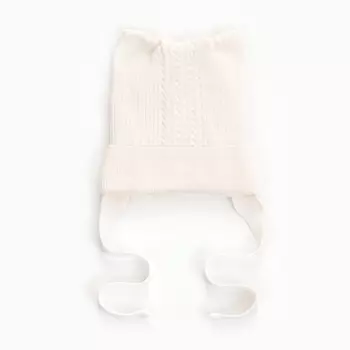 Шапка детская, размер 46-48, молочная