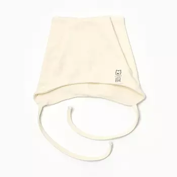 Шапка детская, цвет молочный, р-р 46-48 (12-24 мес)