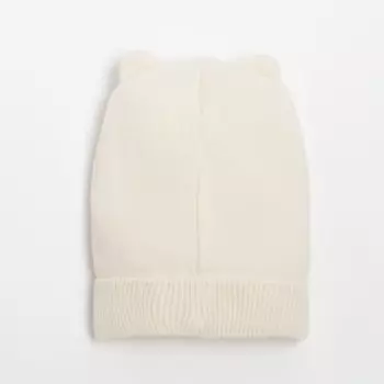 Шапка детская, размер 46-50, молочная