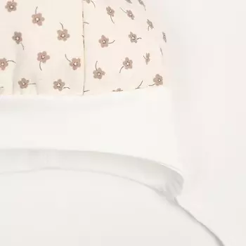 Шапка детская, размер 46-48, песочная