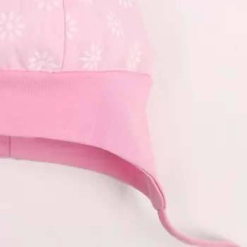 Шапка детская, цвет розовый, размер 44-46