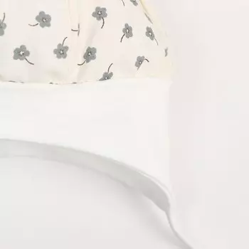 Шапка детская, цвет шалфей, размер 42-44