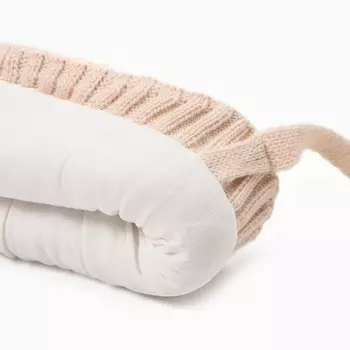 Шапка детская, цвет светло-бежевый, размер 48-50