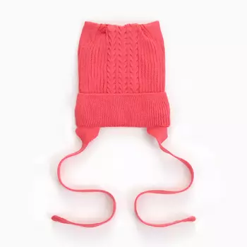 Шапка детская, размер 46-48, вишнёвая