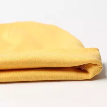 Шапка детская, цвет жёлтый, размер 46-48