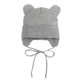 Шапка детская, демисезонная, с подкладом, рост 44-46 см