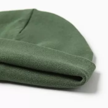 Шапка детская KAFTAN со снудом, р-р 46-50, хаки