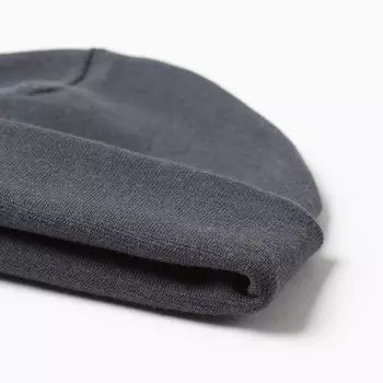 Шапка детская KAFTAN со снудом, р-р 50-54, графит