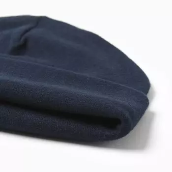 Шапка детская KAFTAN со снудом, р-р 50-54, синий