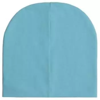 Шапка детская, рост 104-122 см, цвет бирюзовый