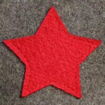 Шапка для бани "Будёновка" серая, войлок, 100% шерсть