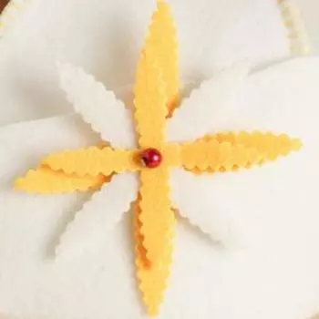 Шапка для бани "Шляпа. Лилия"