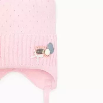 Шапка для девочки А.900, цвет сиреневый, размер 50-52 (3-5 лет)