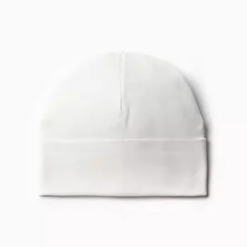 Шапка для девочки, цвет молочный, размер 52-54