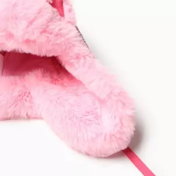 Шапка для девочки, цвет розовый, размер 44